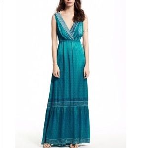 *RARE* Calypso st. Barth silk Ohbi Dress